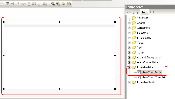 create data table